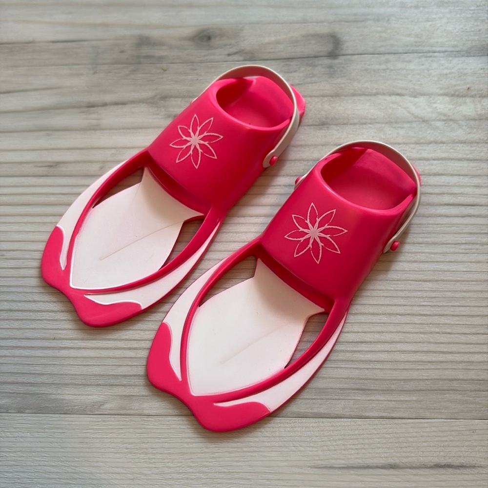 American Girl doll Lea’s flippers